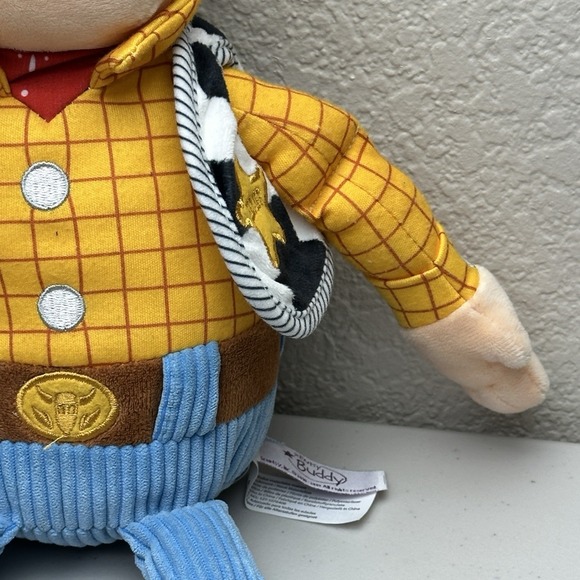 Scentsy Disney Toy Story Woody Plush Calming Buddy (No Scent Pack No Hat) Buddy - Picture 4 of 12